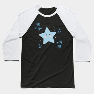 My Blue Star Baseball T-Shirt